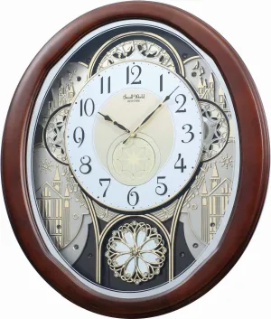 Rhythm Clocks "Charm" Magic Motion Clock