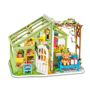 Robotime Rolife DIY Mini Model Kit - Spring Encounter Flowers