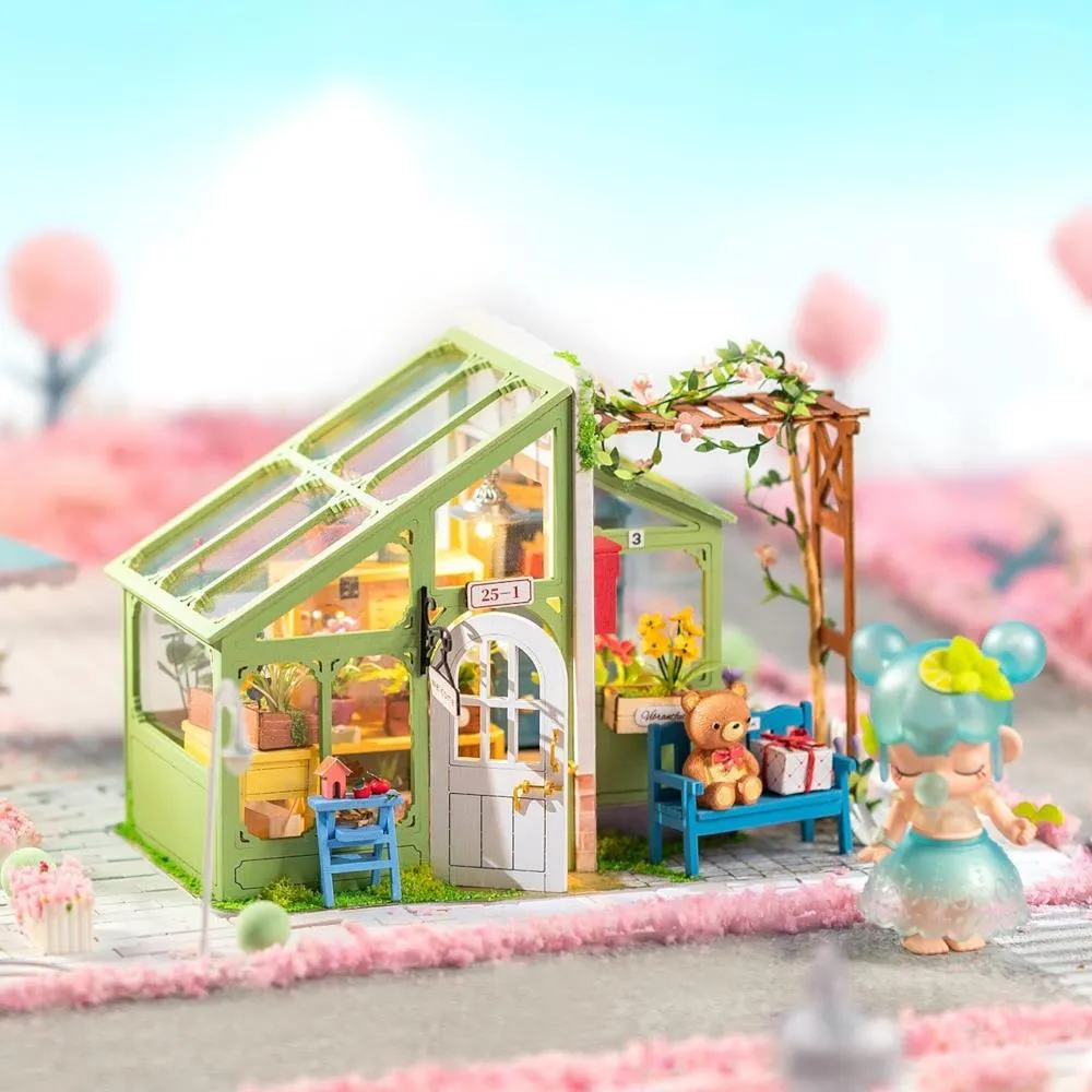 Robotime Rolife DIY Mini Model Kit - Spring Encounter Flowers