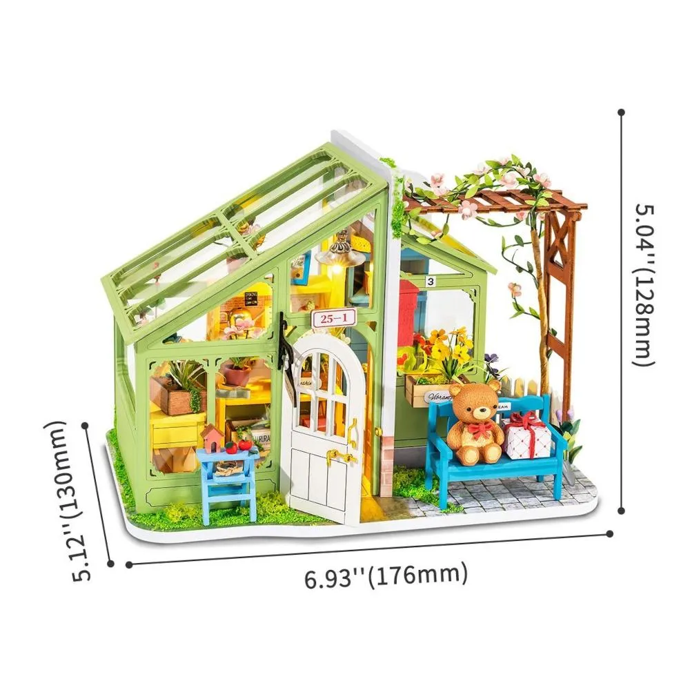 Robotime Rolife DIY Mini Model Kit - Spring Encounter Flowers