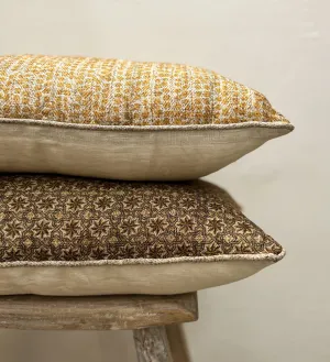 Rock Star Turmeric Cushion