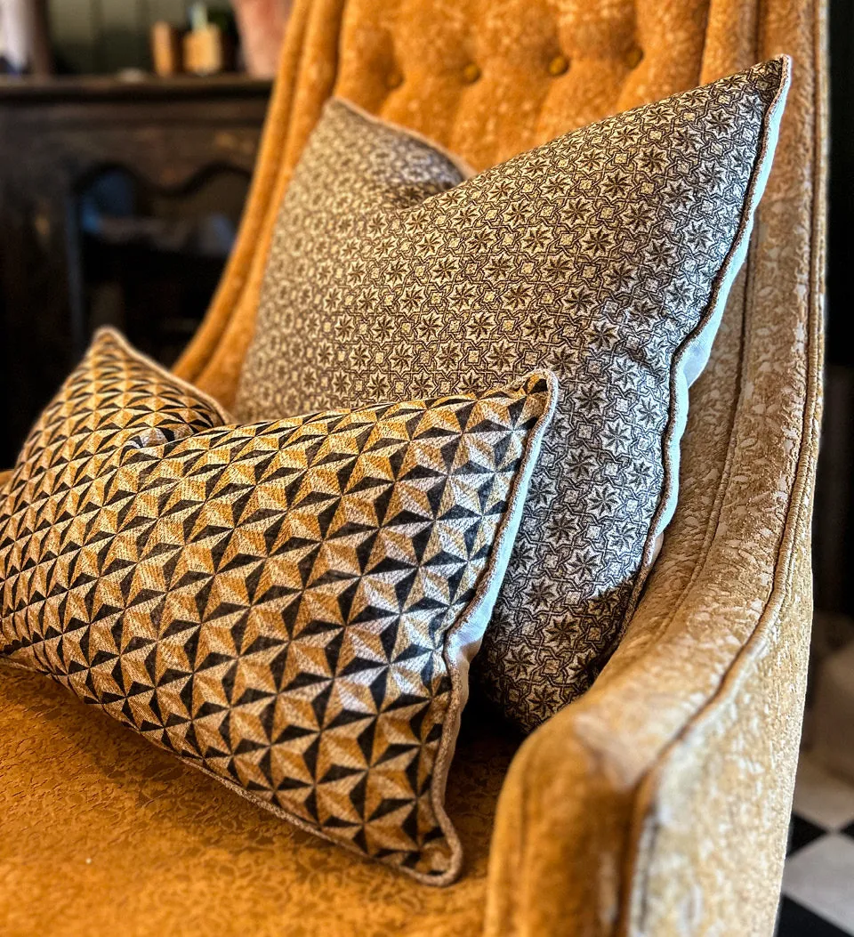Rock Star Turmeric Cushion