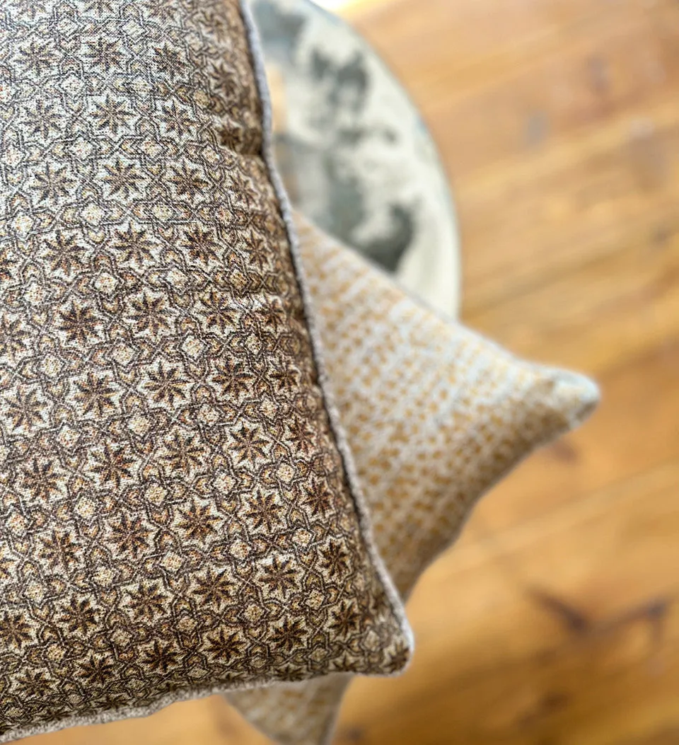 Rock Star Turmeric Cushion