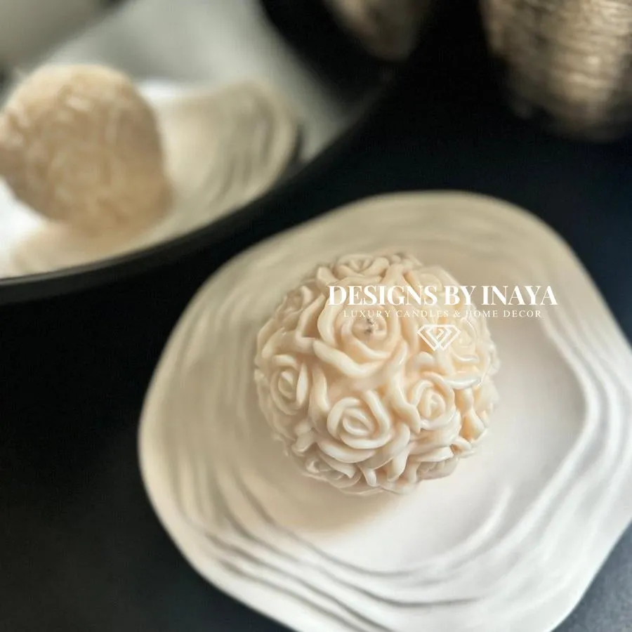 Rose Candle Gift Set | Diamante Luxury Gifts