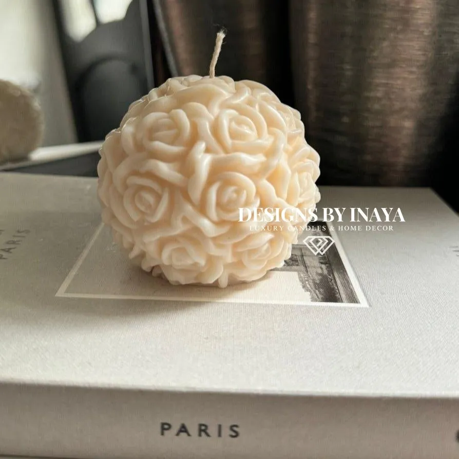 Rose Candle Gift Set | Diamante Luxury Gifts
