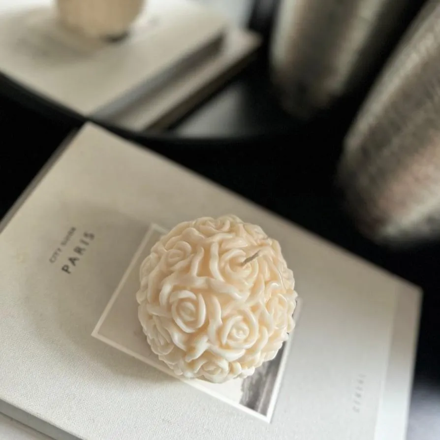 Rose Candle Gift Set | Diamante Luxury Gifts
