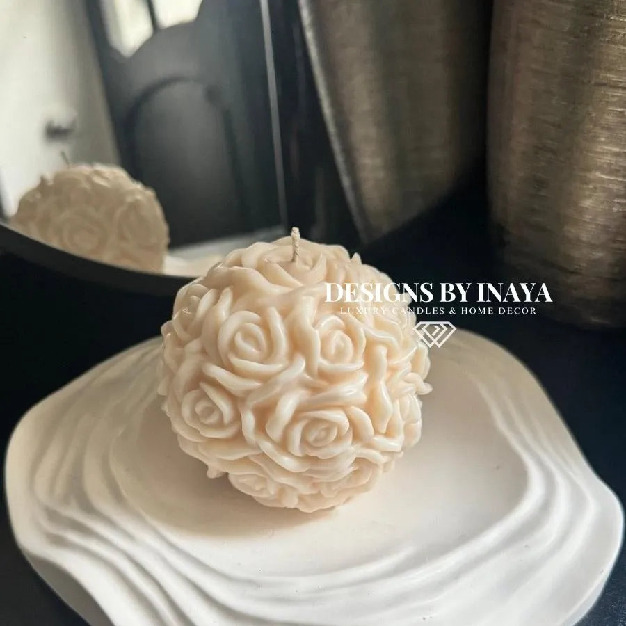Rose Candle Gift Set | Diamante Luxury Gifts