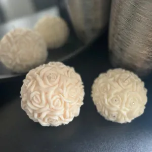 Rose Candle Gift Set | Diamante Luxury Gifts
