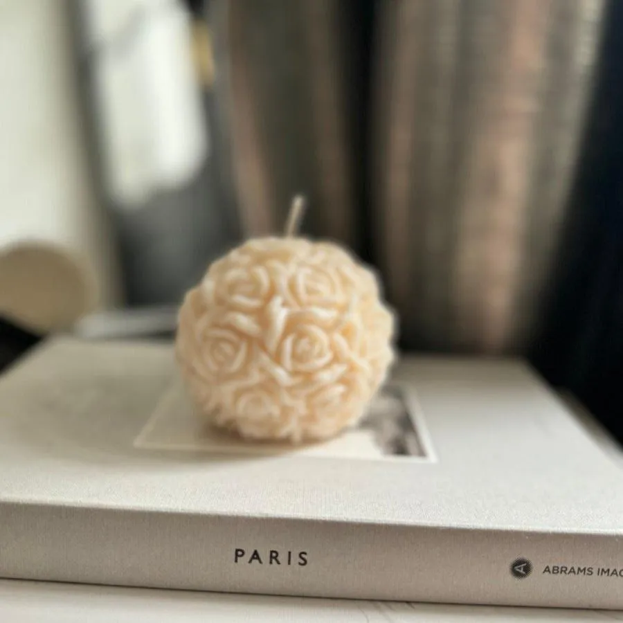 Rose Candle Gift Set | Diamante Luxury Gifts
