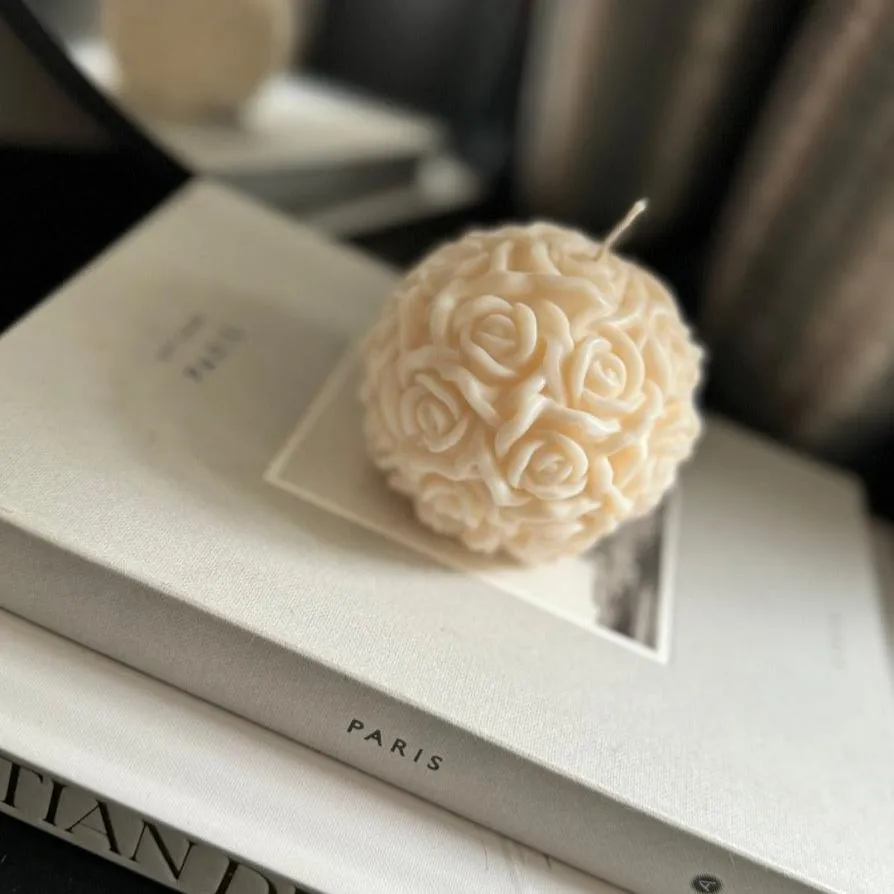 Rose Candle Gift Set | Diamante Luxury Gifts