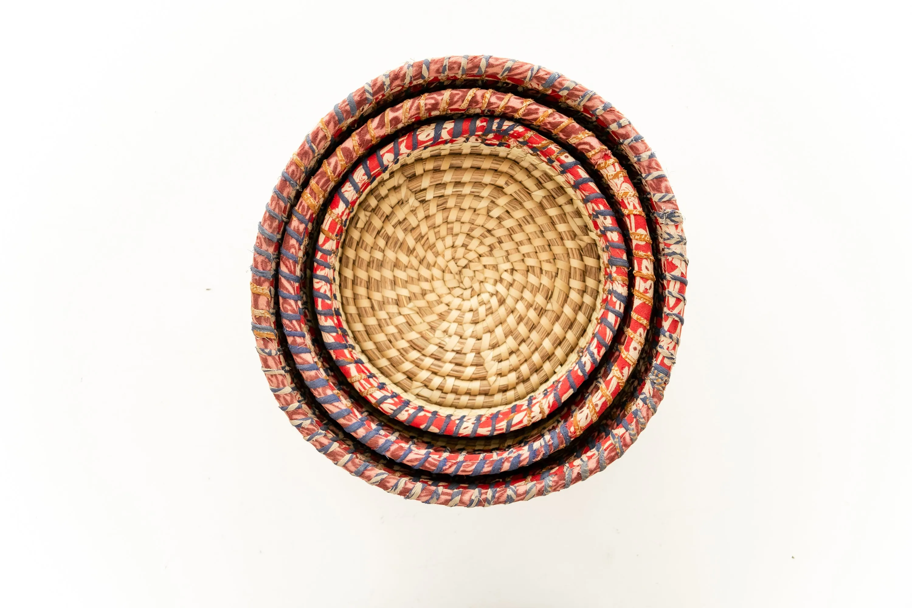 Round Cascades Basket Small