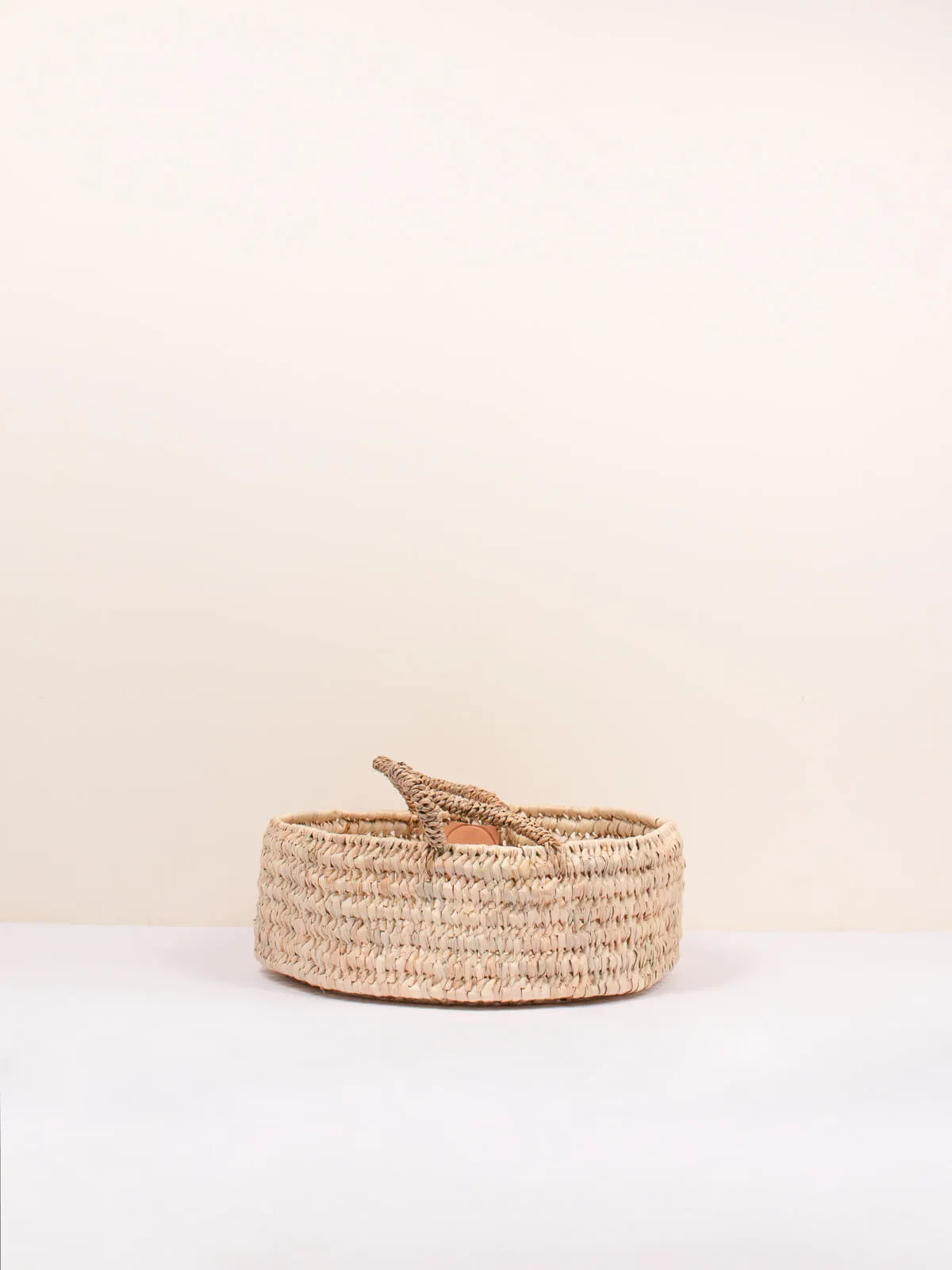 Round Open Weave Baskets
