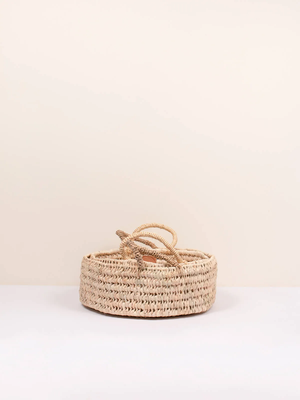 Round Open Weave Baskets