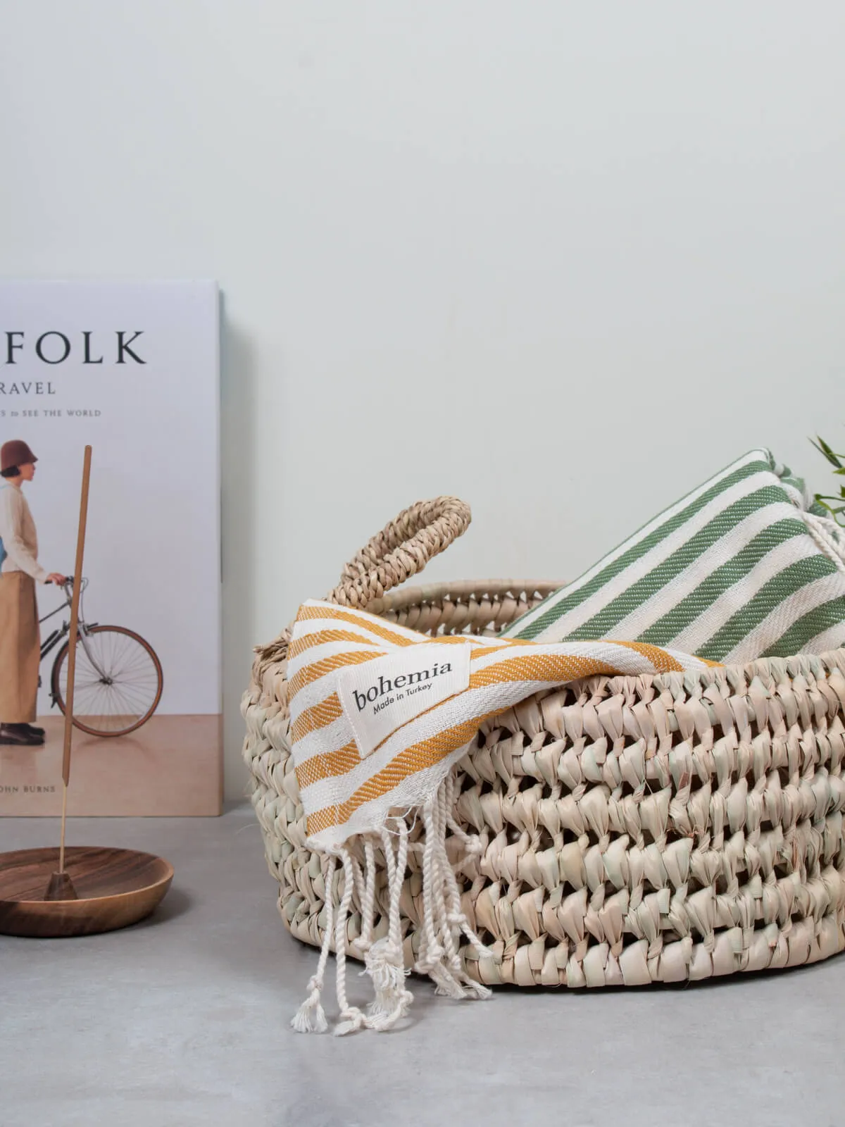 Round Open Weave Baskets