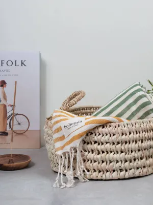 Round Open Weave Baskets