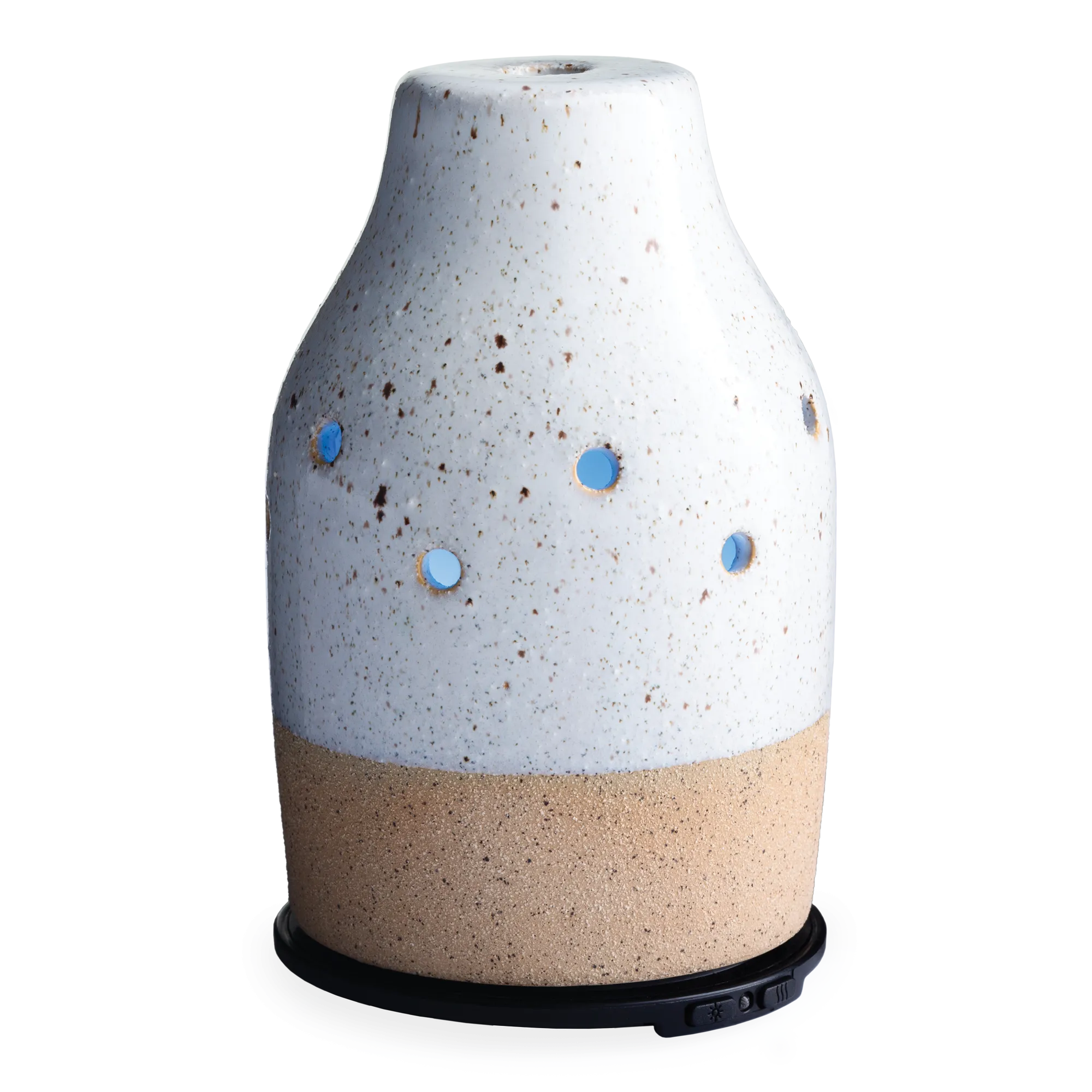 Rustic White Lighted Oil Diffuser