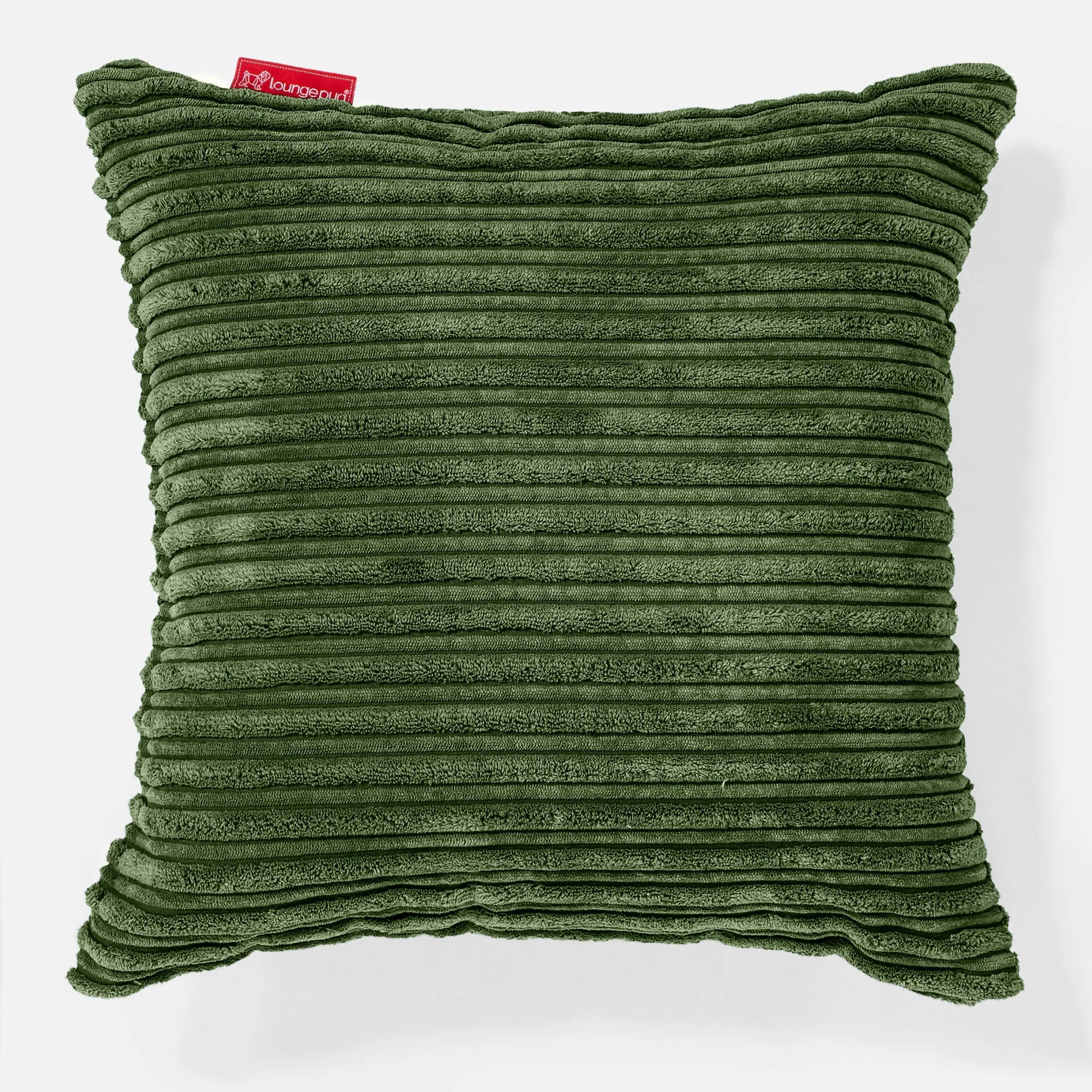 Scatter Cushion Cover 47 x 47cm - Cord Forest Green