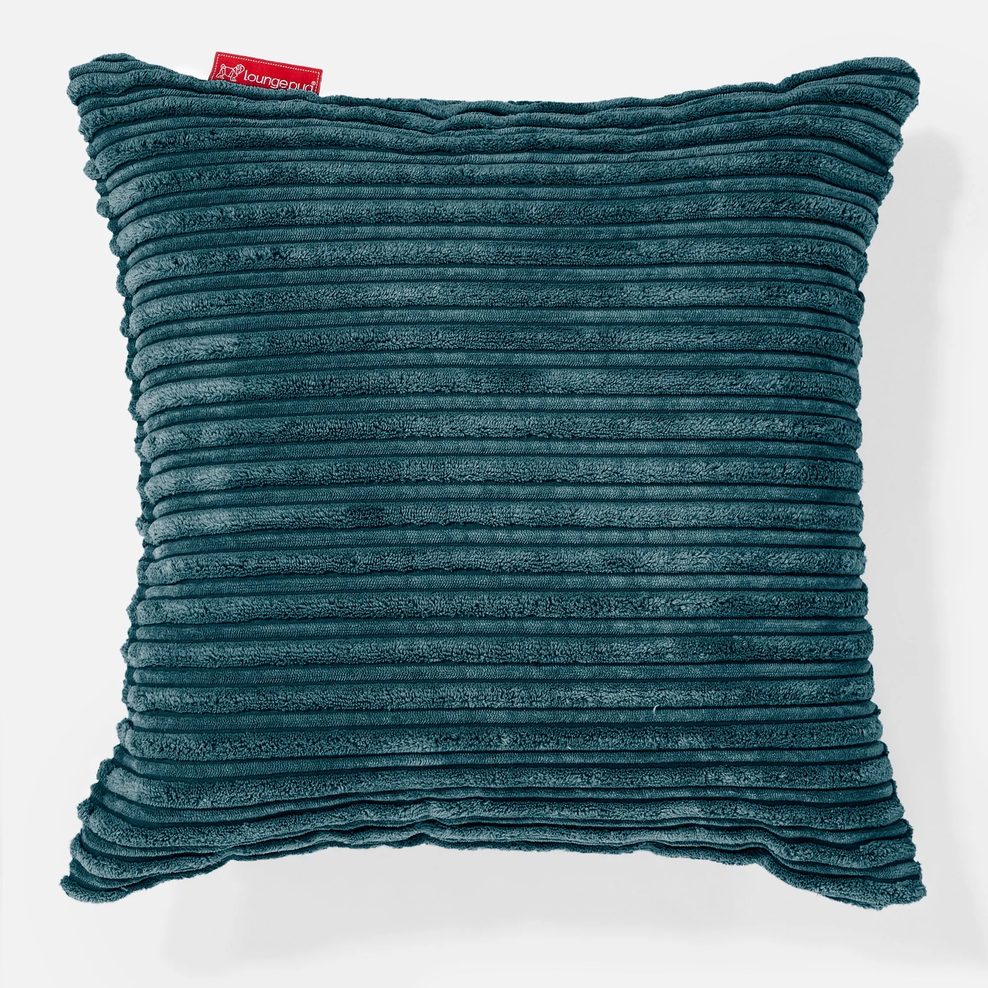 Scatter Cushion Cover 47 x 47cm - Cord Teal Blue