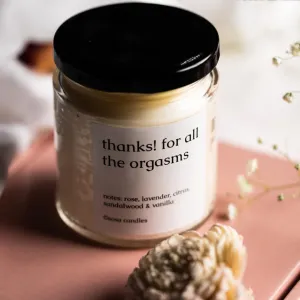 Scented Candles Gift Set | Valentine Gift for Girlfriend Boyfriend | Scented Candles Gift Set for Women Men Husband Wife | Scented Candles for Home Decor | Perfect for Romantic Occasions x1, 40hrs