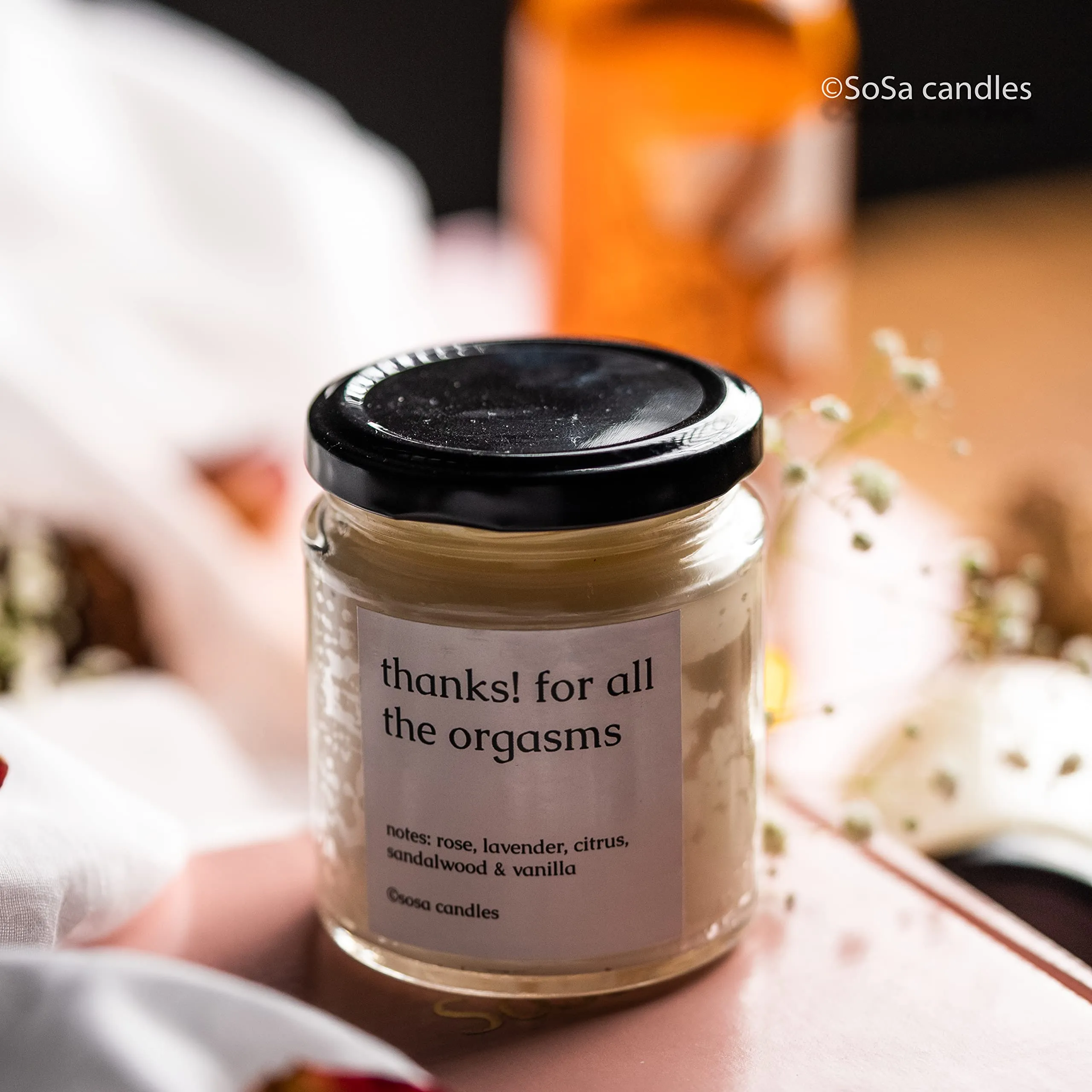 Scented Candles Gift Set | Valentine Gift for Girlfriend Boyfriend | Scented Candles Gift Set for Women Men Husband Wife | Scented Candles for Home Decor | Perfect for Romantic Occasions x1, 40hrs