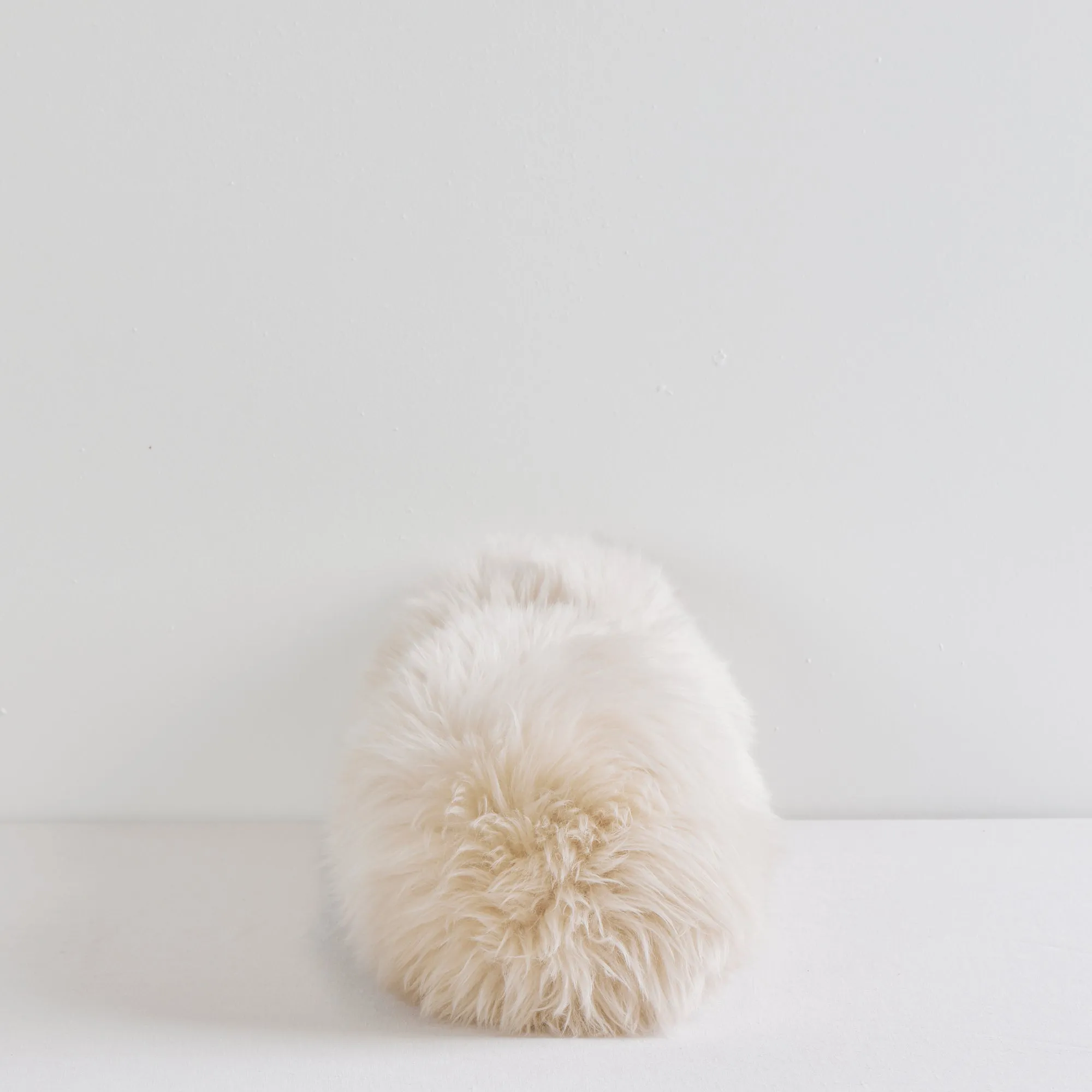 Sheepskin Bolster - Sand - 50x15cm