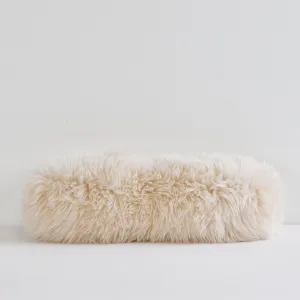 Sheepskin Bolster - Sand - 50x15cm