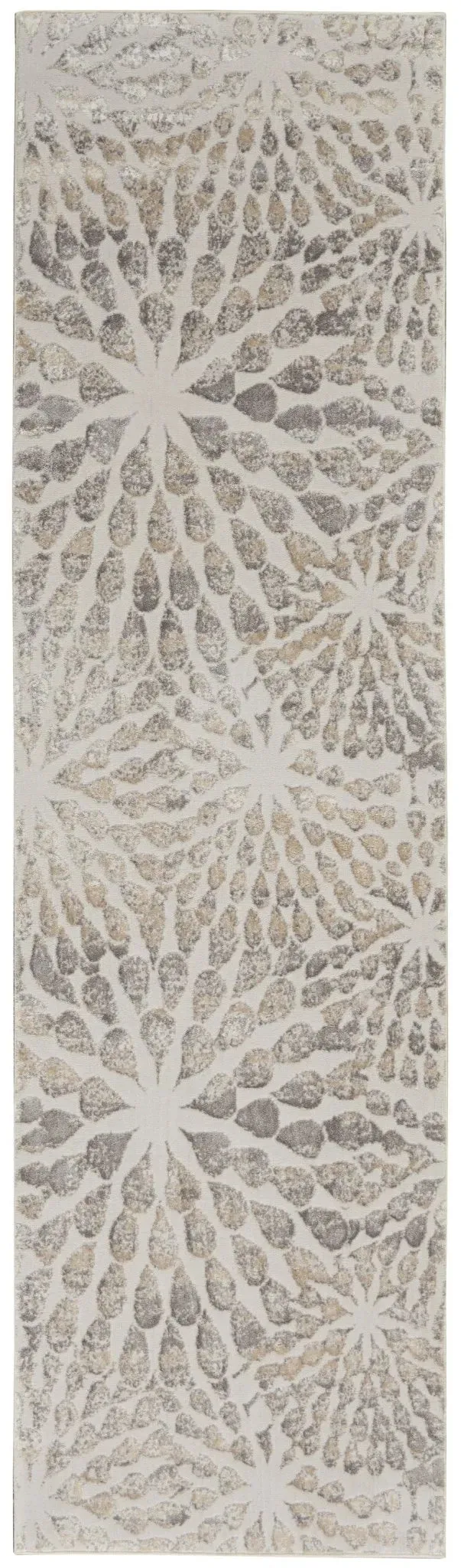 Silky Textures SLY07 Ivory/Beige Rug