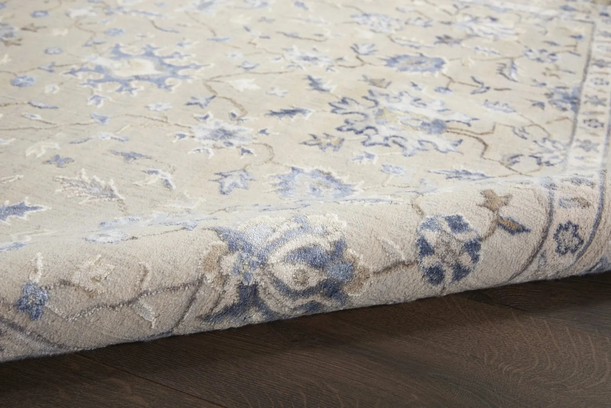 Silky Textures SLY09 Ivory Rug
