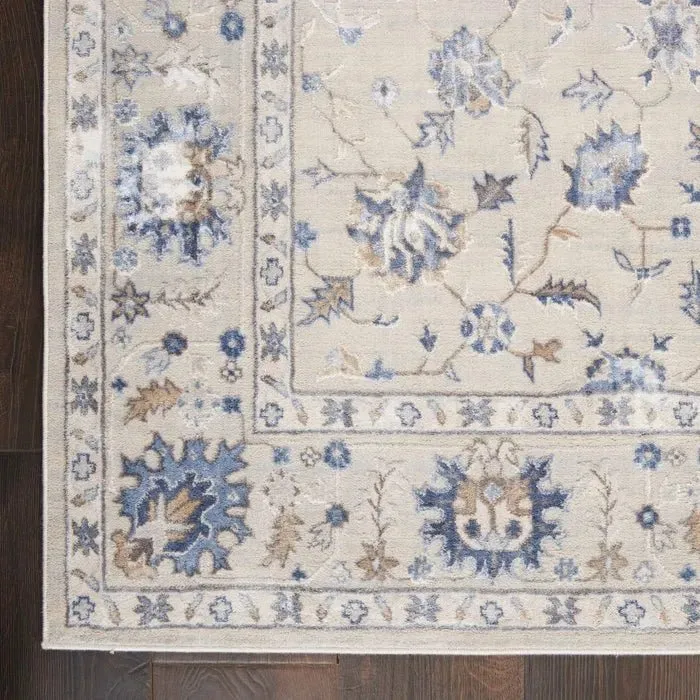 Silky Textures SLY09 Ivory Rug