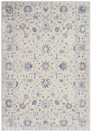 Silky Textures SLY09 Ivory Rug