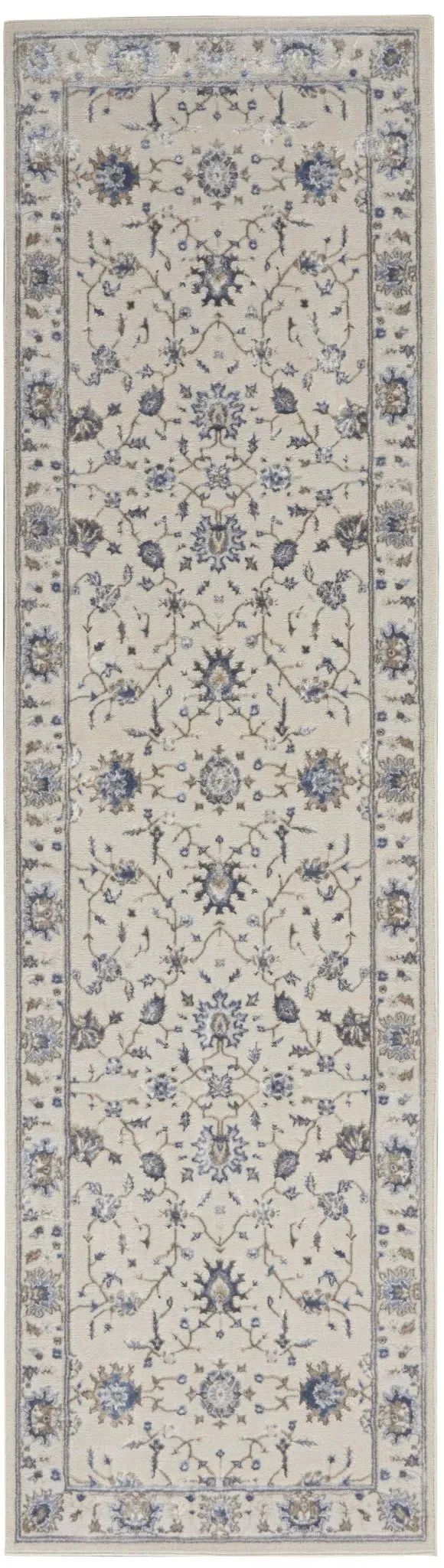 Silky Textures SLY09 Ivory Rug