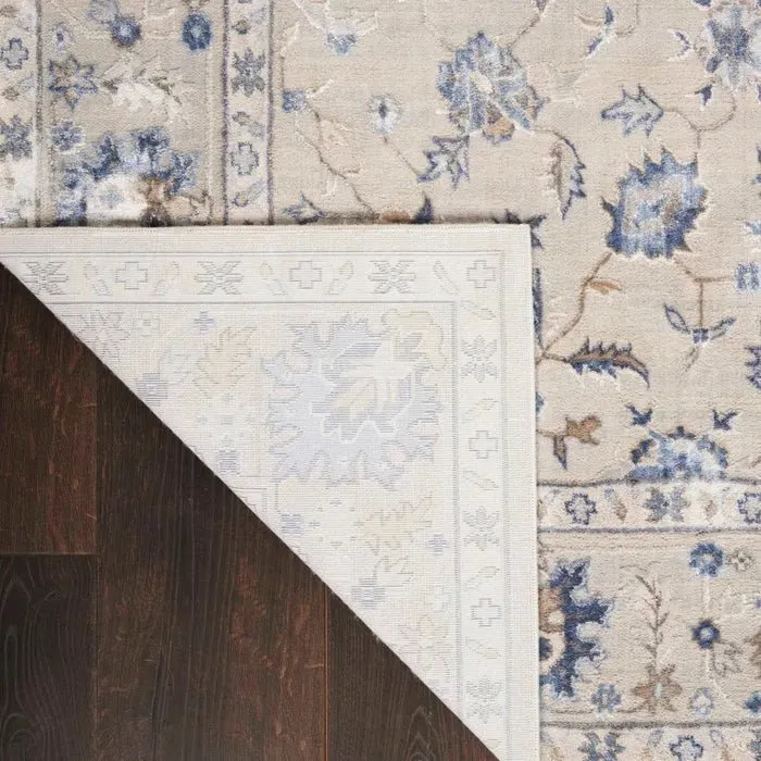 Silky Textures SLY09 Ivory Rug