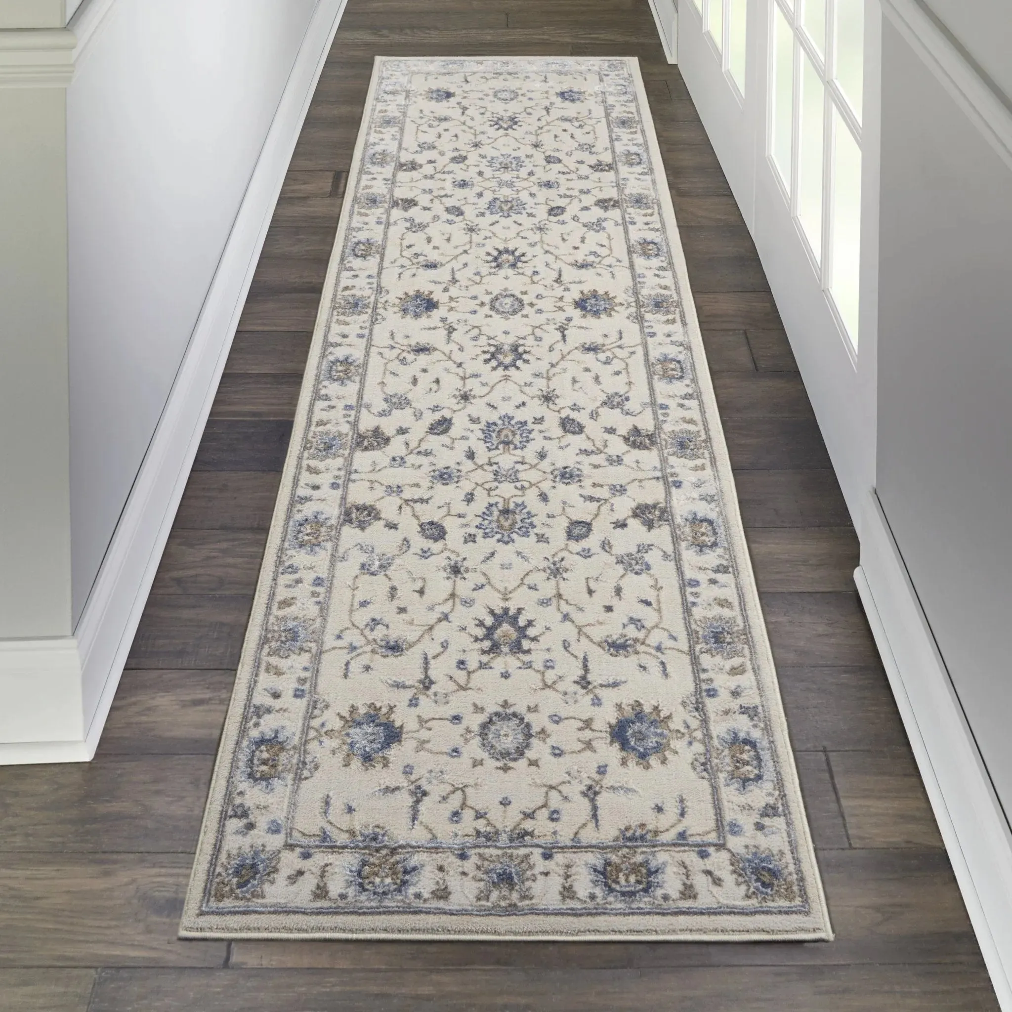 Silky Textures SLY09 Ivory Rug
