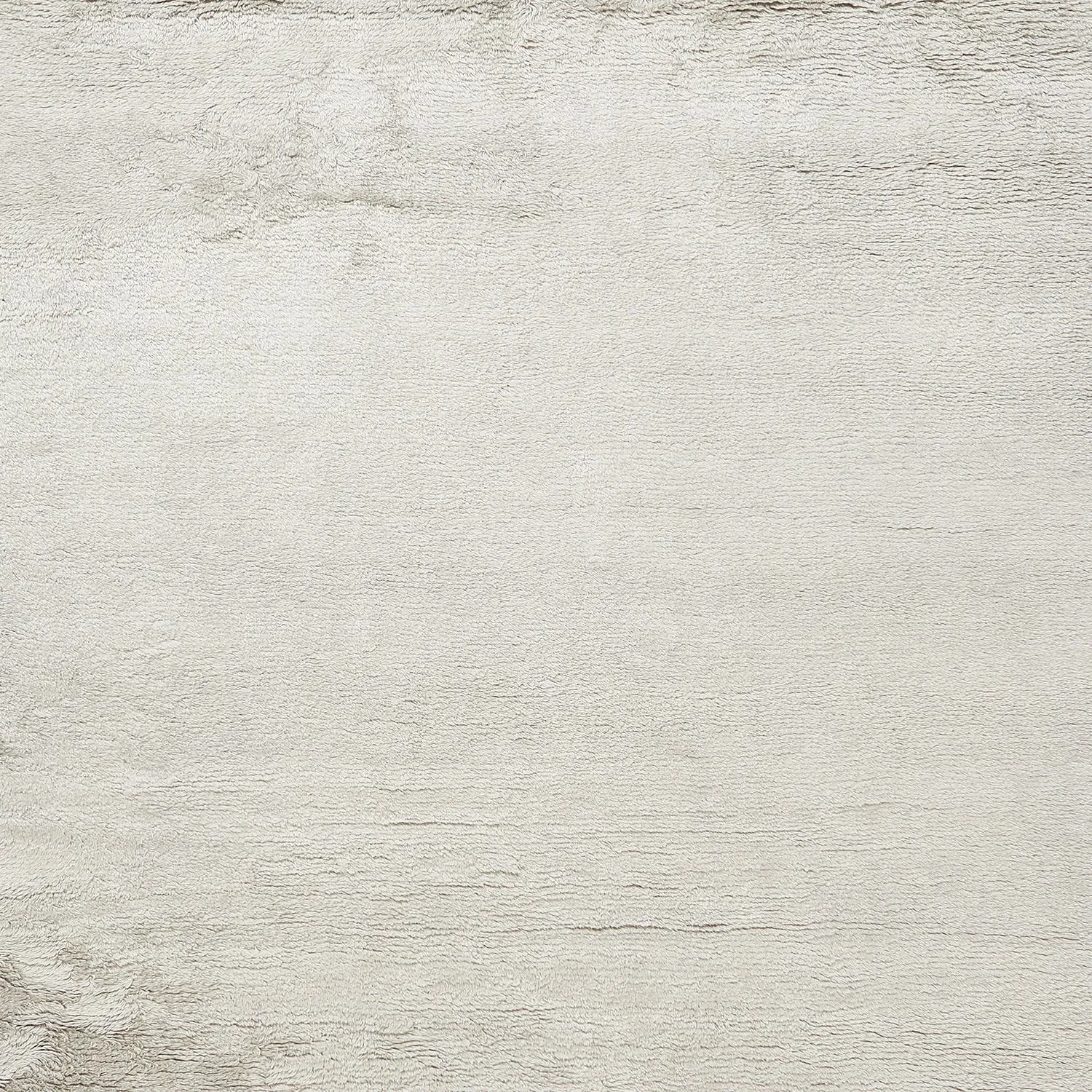 Silver Plush Wool Rug - 8' x 10'