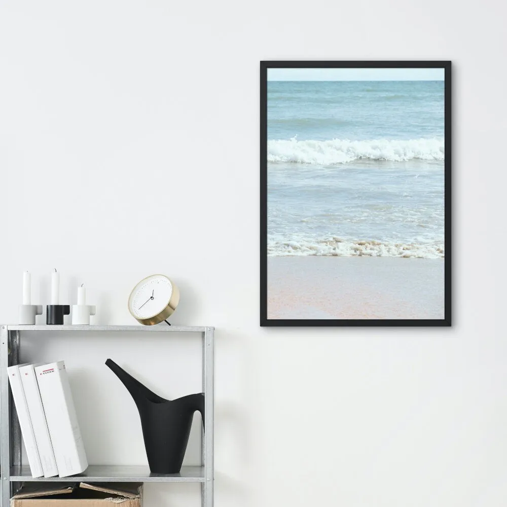 Split Ocean Two Piece Wall Art INSTANT DOWNLOAD Art Prints, Multi Panel Wall Art, Coastal Wall Art, Ocean Waves, Beachy Decor