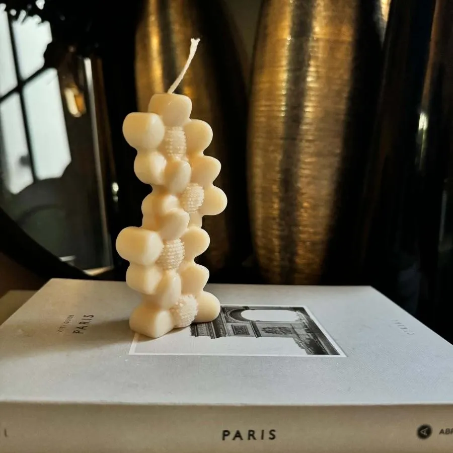 Spring Flower candle