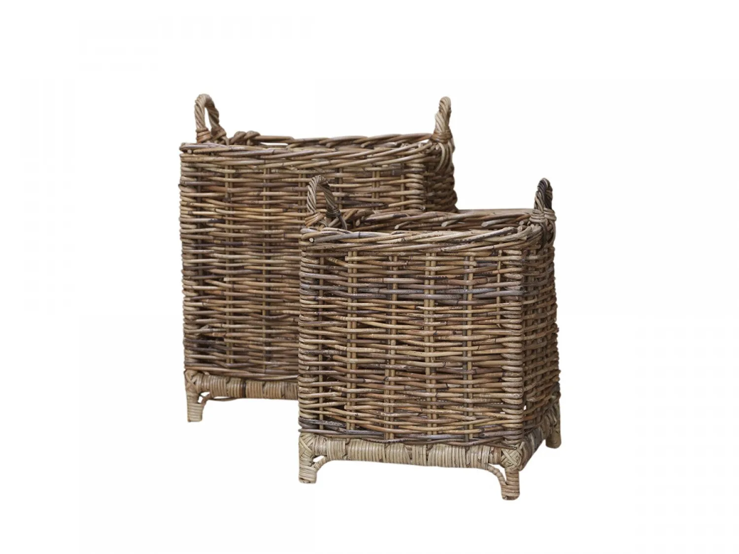 Square Baskets - set of 2