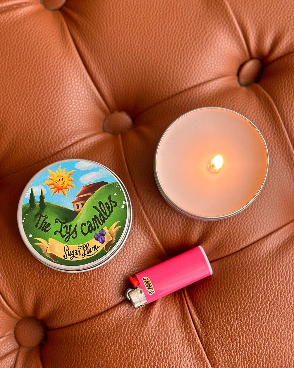 Sugar Plum Scented Candle 100 ML