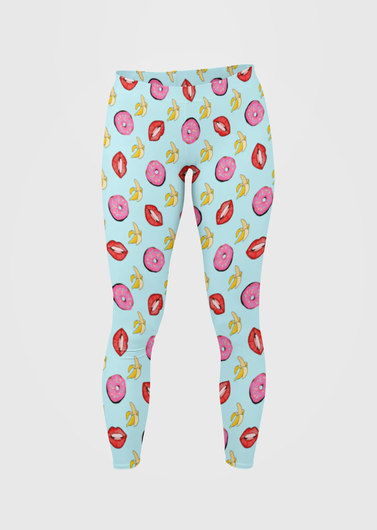 Sweet & Sassy Pop Art Print Legging