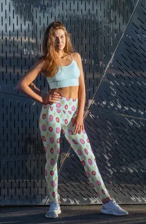Sweet & Sassy Pop Art Print Legging