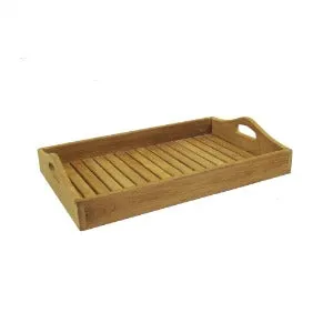 Teak Tray with Handles