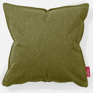 Throw Pillow Cover 47 x 47cm - Interalli Wool Lime Green