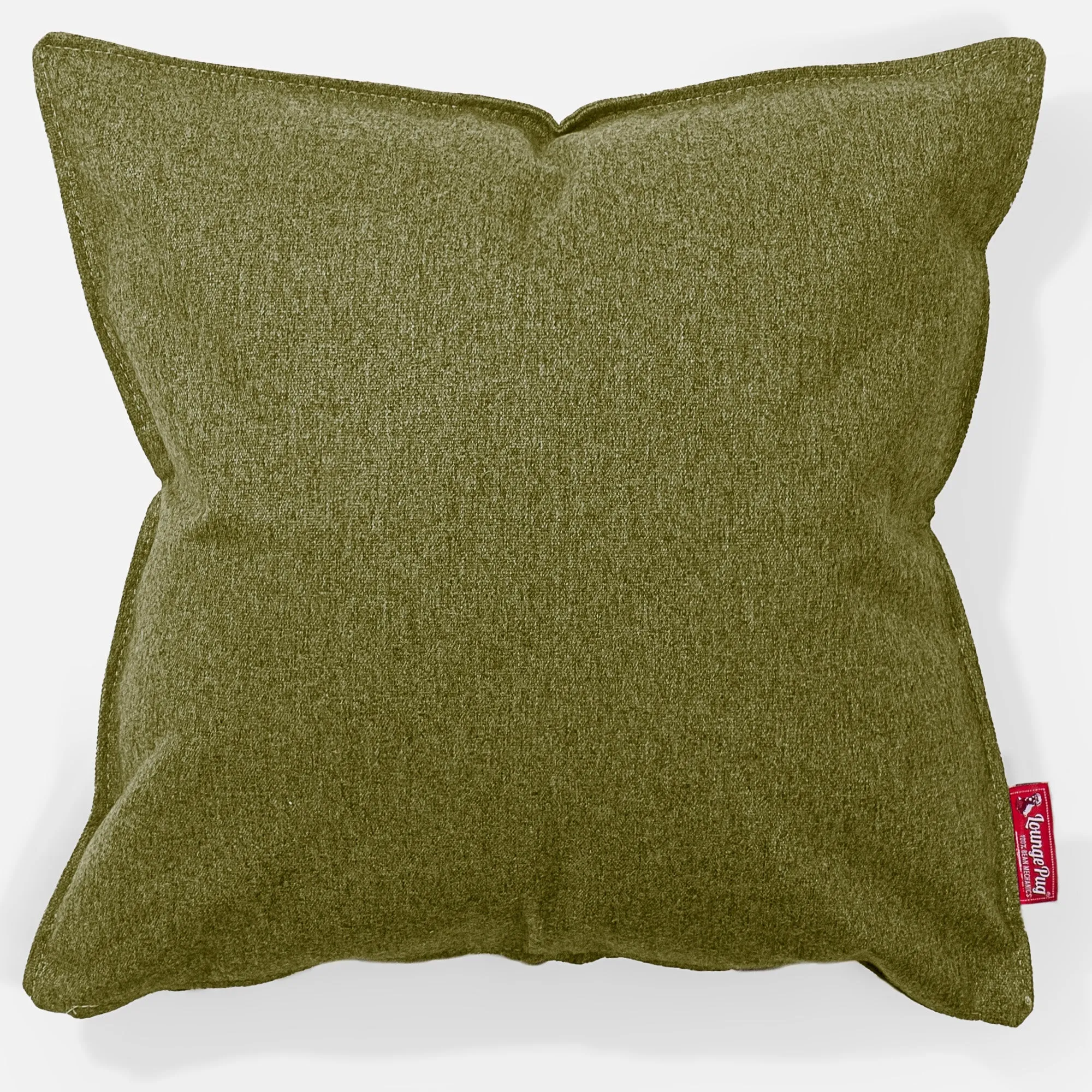 Throw Pillow Cover 47 x 47cm - Interalli Wool Lime Green