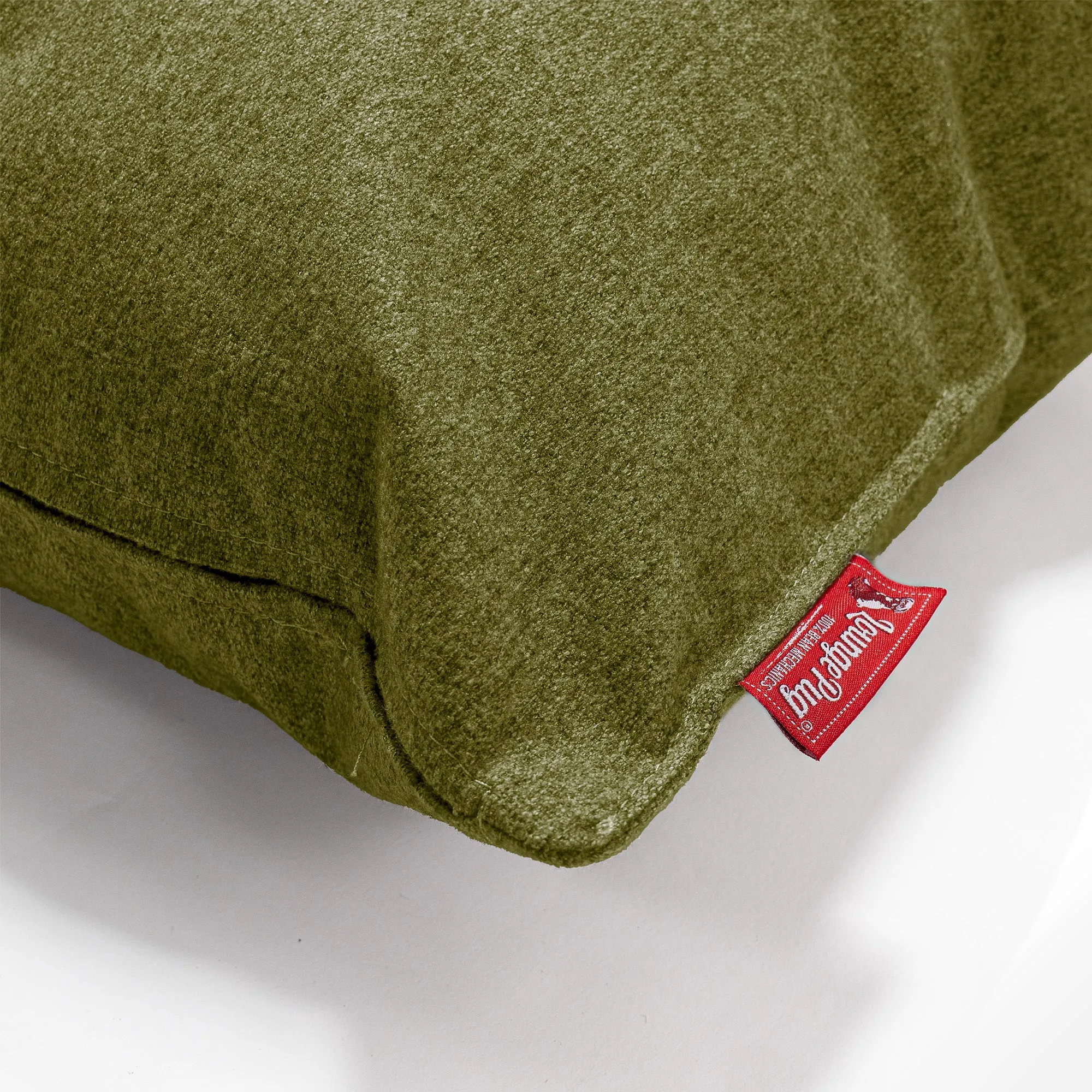 Throw Pillow Cover 47 x 47cm - Interalli Wool Lime Green
