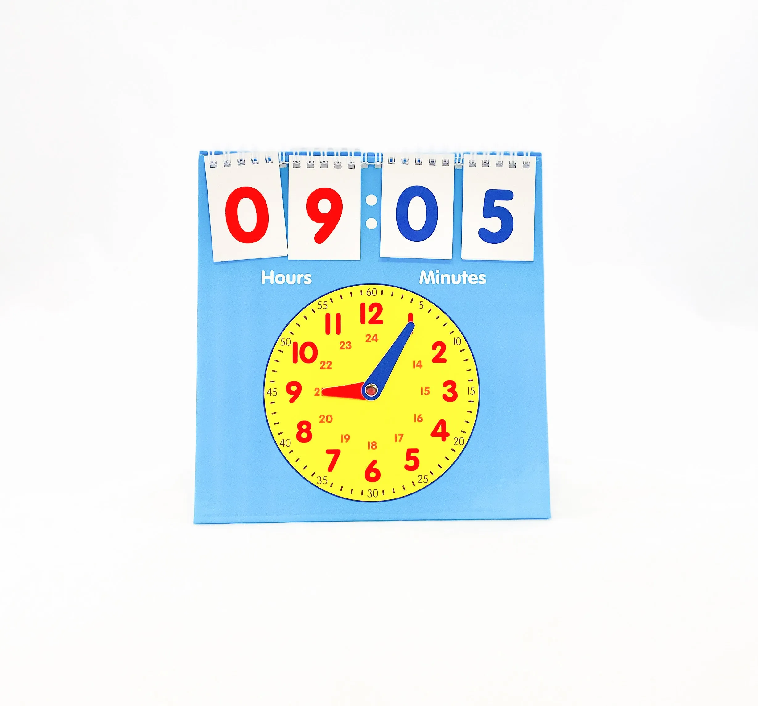 Time Flips Learning Clock
