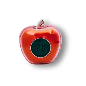 Torchit Talking Apple Shape Table Clock with Alarm