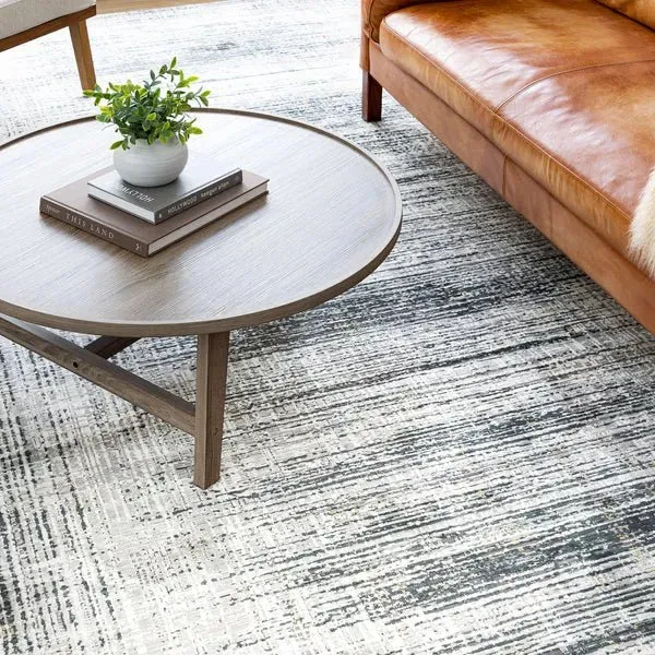 Tryst R1072 90132 Turin Anthracite Rug