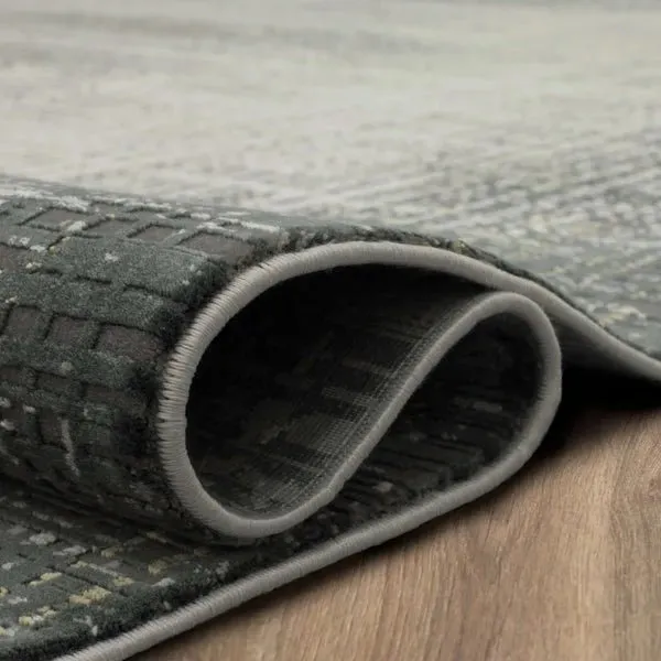 Tryst R1072 90132 Turin Anthracite Rug