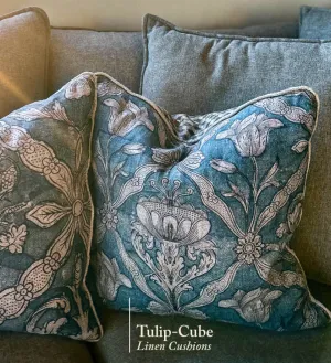 Tulip-Cube Cushion