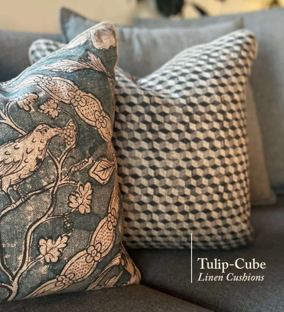 Tulip-Cube Cushion